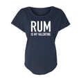 thumbnail image 1 of Rum Is My Valentine Womens Dolman Tee, 1 of 1
