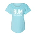 thumbnail image 1 of Rum Is My Valentine Womens Dolman Tee, 1 of 1