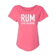 thumbnail image 1 of Rum Is My Valentine Womens Dolman Tee, 1 of 1