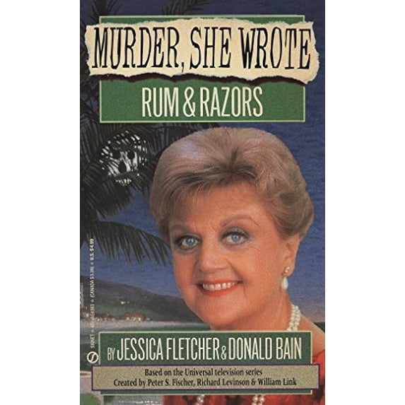 Pre-Owned Murder, She Wrote: Rum and Razors (Mass Market Paperback) 0451183835 9780451183835