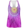 thumbnail image 1 of Rum Runner Hibiscus Fractal Mandala All Over Womens Work Out Tank Top Multi X-LG, 1 of 2