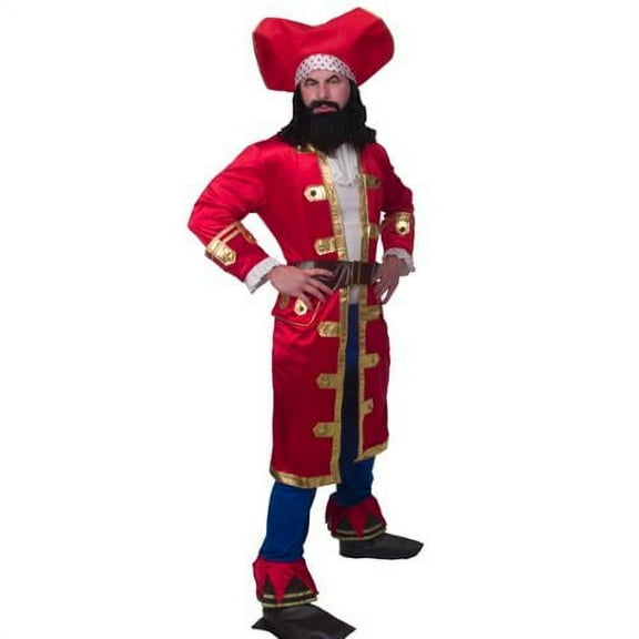 Seasonal Visions Captain Morgan Rum Runner Costume Adult Standard Male