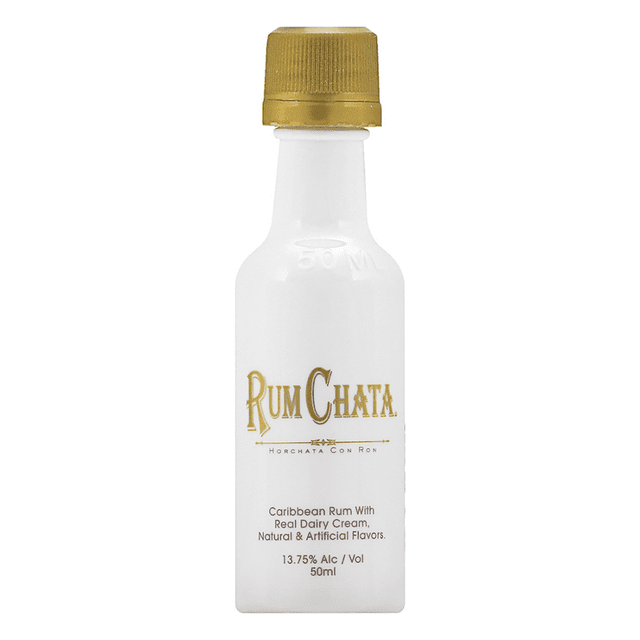 RumChata Original, Made With Premium Caribbean Rum, 50ml Plastic Bottle