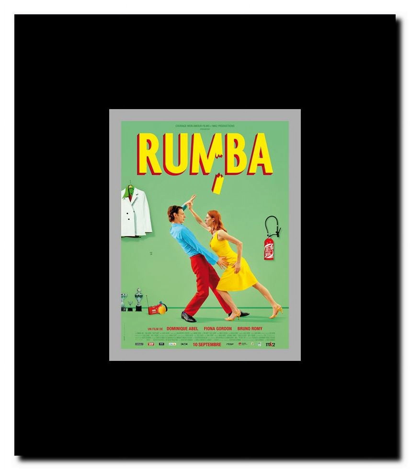 Rumba Framed Movie Poster