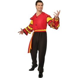70s Authentic Guy Costume Adult Red Orange 70s Authentic Guy Costume Adult Red Orange
