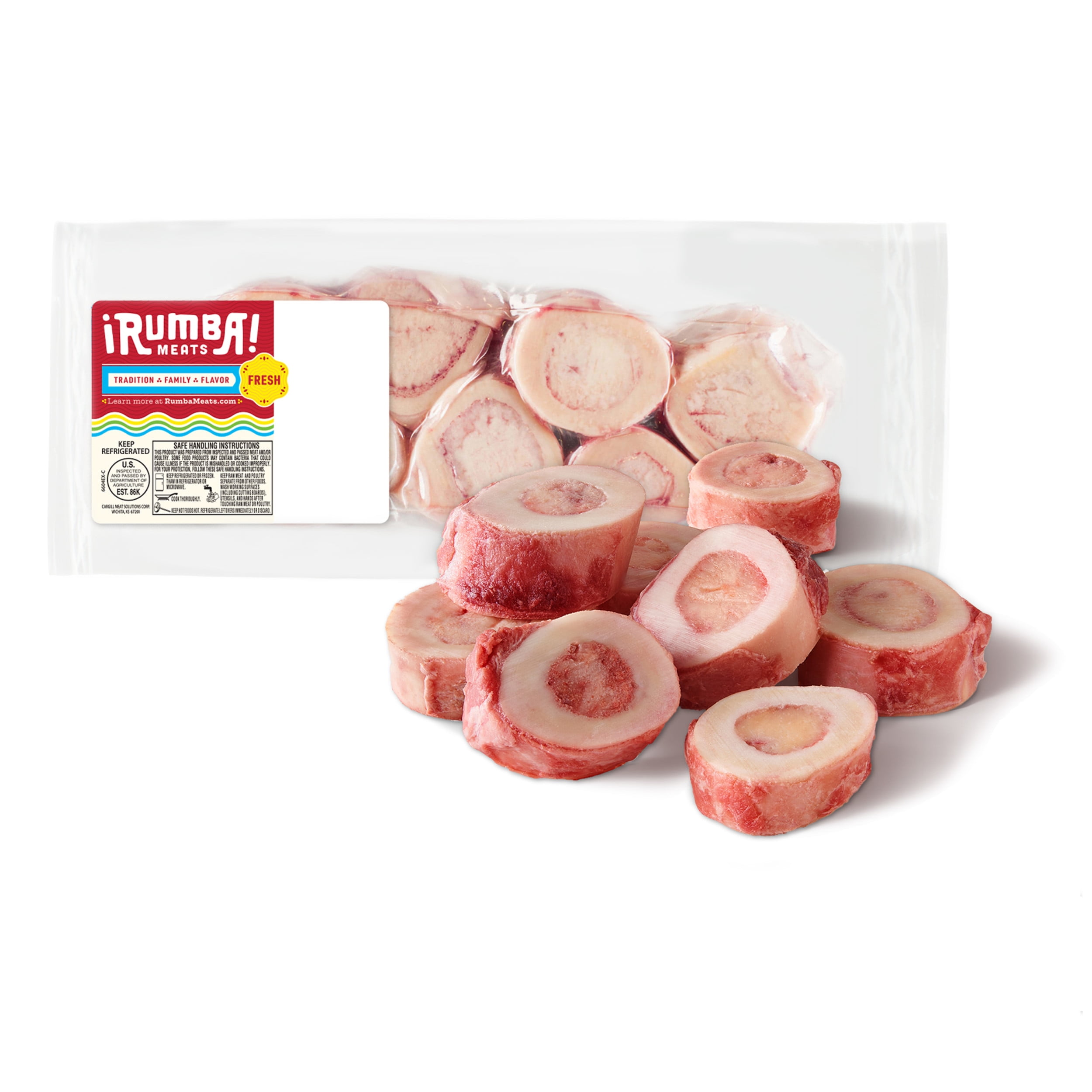 Rumba Meats® Beef Marrow Bones, 0.911.91 lb