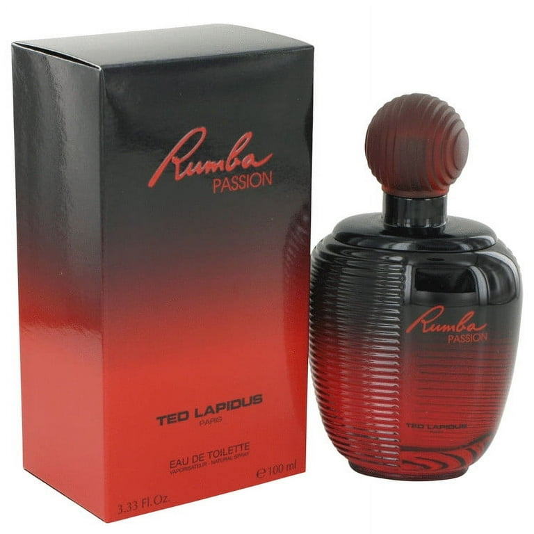 Rumba Passion Eau De Toilette Spray By Ted Lapidus - 3.33 oz Rumba Passion Eau De Toilette Spray By Ted Lapidus - 3.33 oz