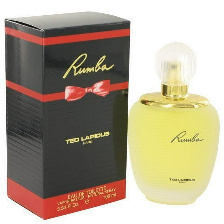 Rumba Eau De Toilette Spray By Ted Lapidus - 3.4 oz Rumba Eau De Toilette Spray By Ted Lapidus - 3.4 oz