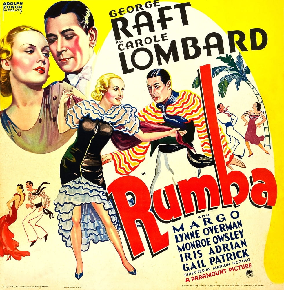Rumba U Canvas Art - (11 x 17)