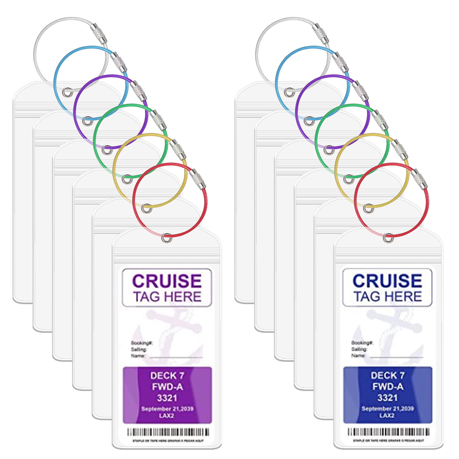 Princess cruise luggage tags deals