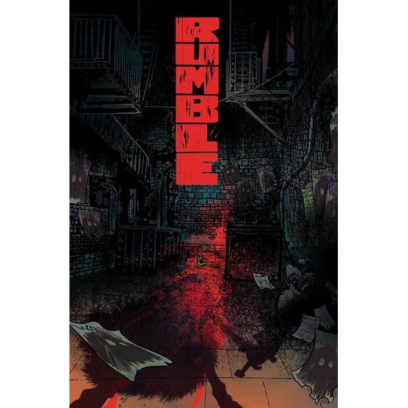 Rumble #10 (Cvr A Rubin) Image Comics Comic Book