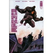 Rumble #12A VF ; Image Comic Book