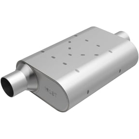 Magnaflow Perf Exhaust Rumble Stainless Muffler 2.5in Offset/Center