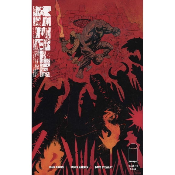 Rumble #14A VF ; Image Comic Book