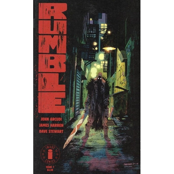 Rumble #1D VF ; Image Comic Book