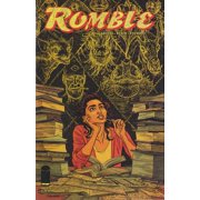 Rumble 2nd Series #14B VF ; Image Comic Book