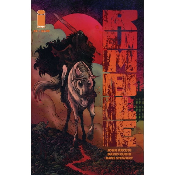 Rumble (2nd Series) #2A VF ; Image Comic Book