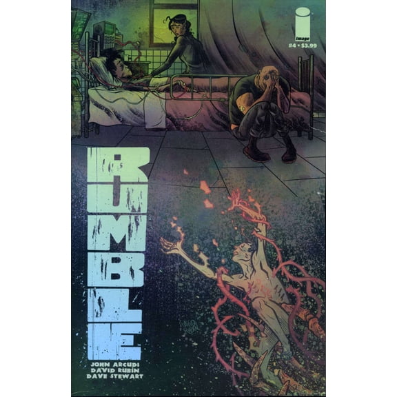 Rumble (2nd Series) #4A VF ; Image Comic Book