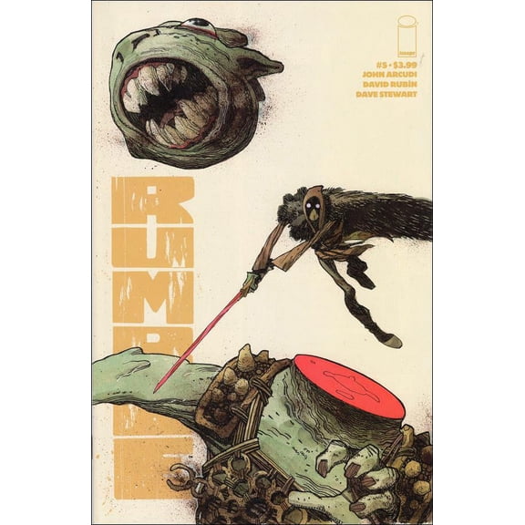 Rumble (2nd Series) #5B VF ; Image Comic Book