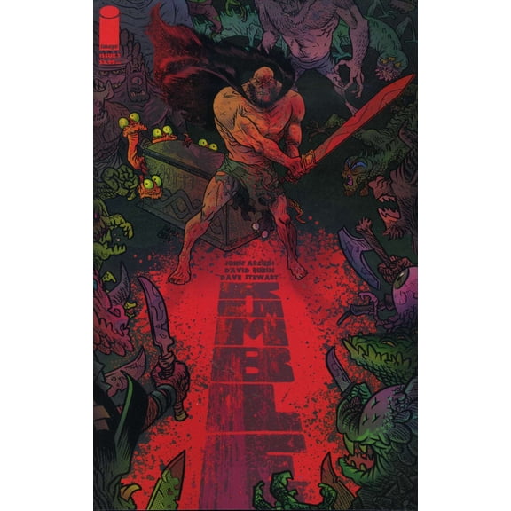 Rumble (2nd Series) #7A VF ; Image Comic Book