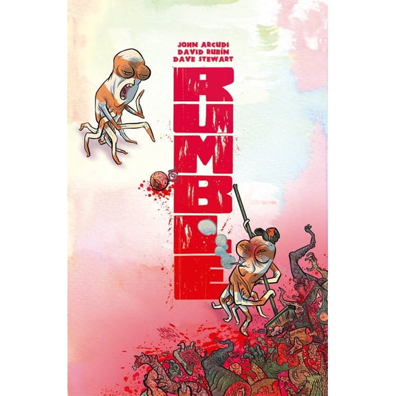 Rumble #3 (Cvr A Rubin) Image Comics Comic Book