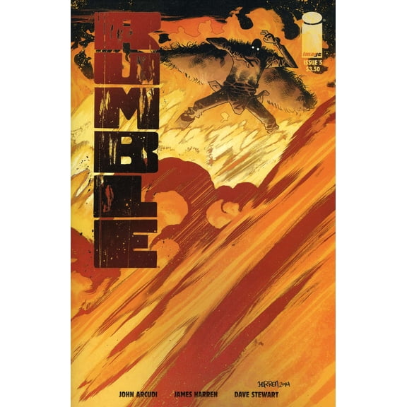 Rumble #5 VF ; Image Comic Book