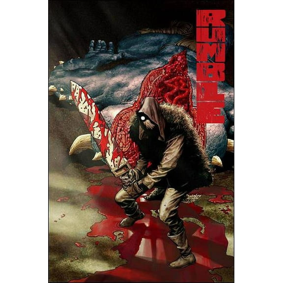 Rumble #6B VF ; Image Comic Book