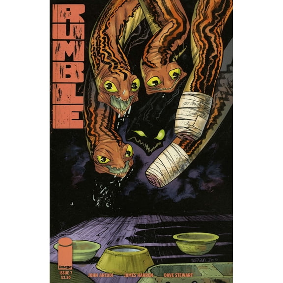 Rumble #7 VF ; Image Comic Book