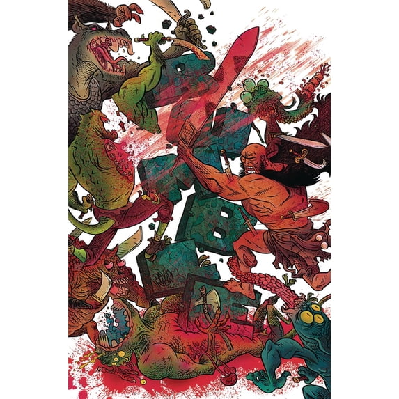 Rumble #9 (Cvr A Rubin) Image Comics Comic Book