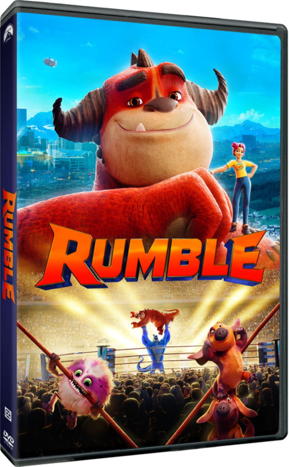 Rumble DVD Widescreen