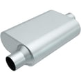 thumbnail image 1 of Rumble Exhaust R1M-R22541 Replacement Chamber Muffler, 1 of 4