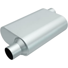 Rumble Exhaust R23043 Chambered Muffler