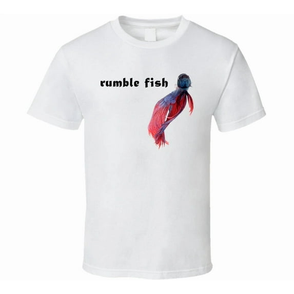 Rumble Fish Movie T Shirt