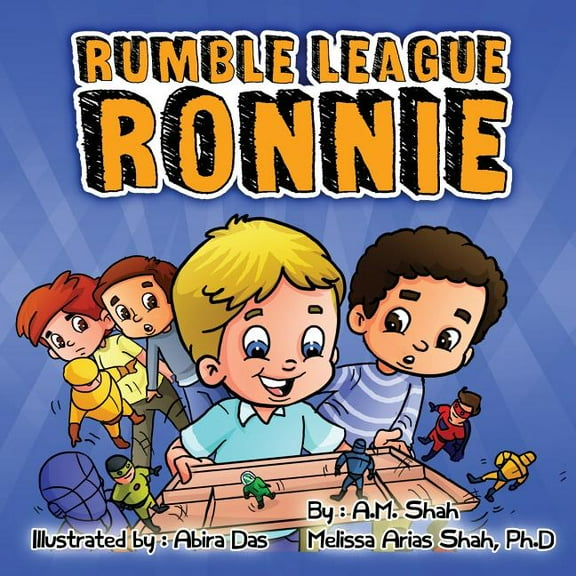 Rumble League Ronnie, (Paperback)