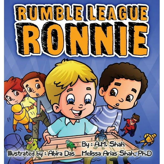 Rumble League Ronnie, (Hardcover)
