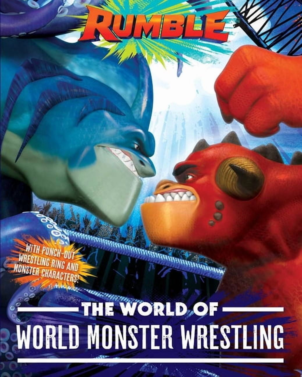 Rumble Movie: The World of World Monster Wrestling (Paperback