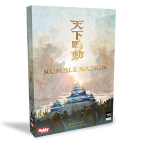 Rumble Nation Family Strategy Board Game for Ages 10+, from Asmodee