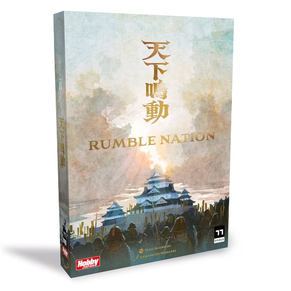 Rumble Nation Family Strategy Board Game for Ages 10+, from Asmodee