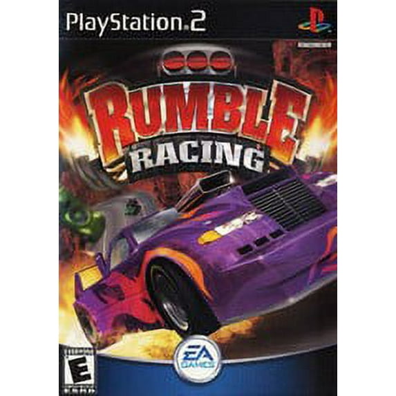 Pre-Owned Rumble Racing - PS2 Playstation 2 (Refurbished: Good)