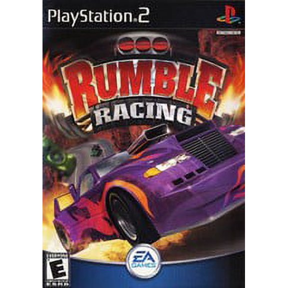 Pre-Owned Rumble Racing - PS2 Playstation 2 (Refurbished: Good)