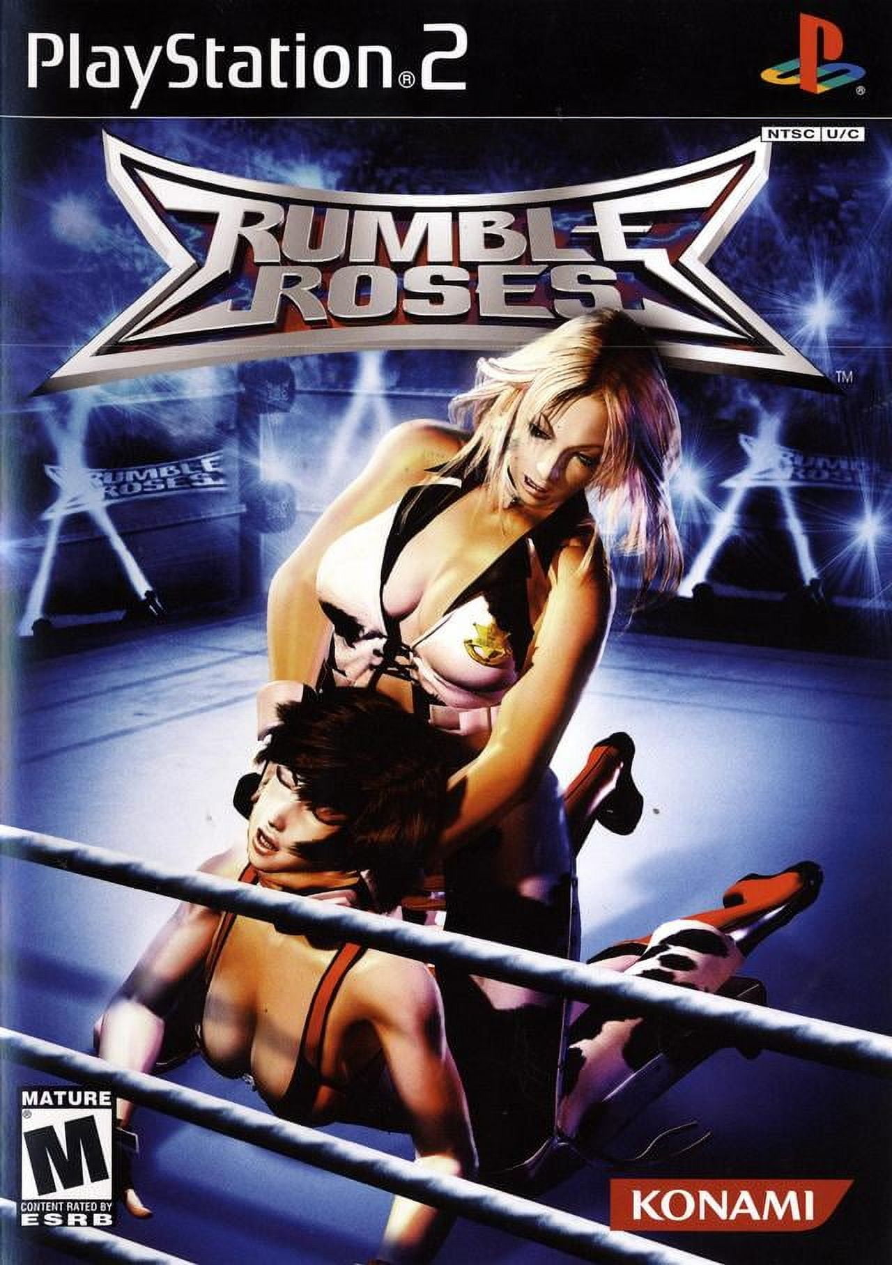 Rumble Roses - Playstation 2 - Walmart.com