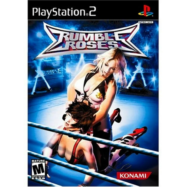 PS2販促ポスター RUMBLEROSES PlayStation2 プレステ2 PS2販促ポスター RUMBLEROSES PlayStation2 プレステ2 Rumble