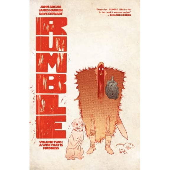 Rumble TPB #2 VF ; Image Comic Book