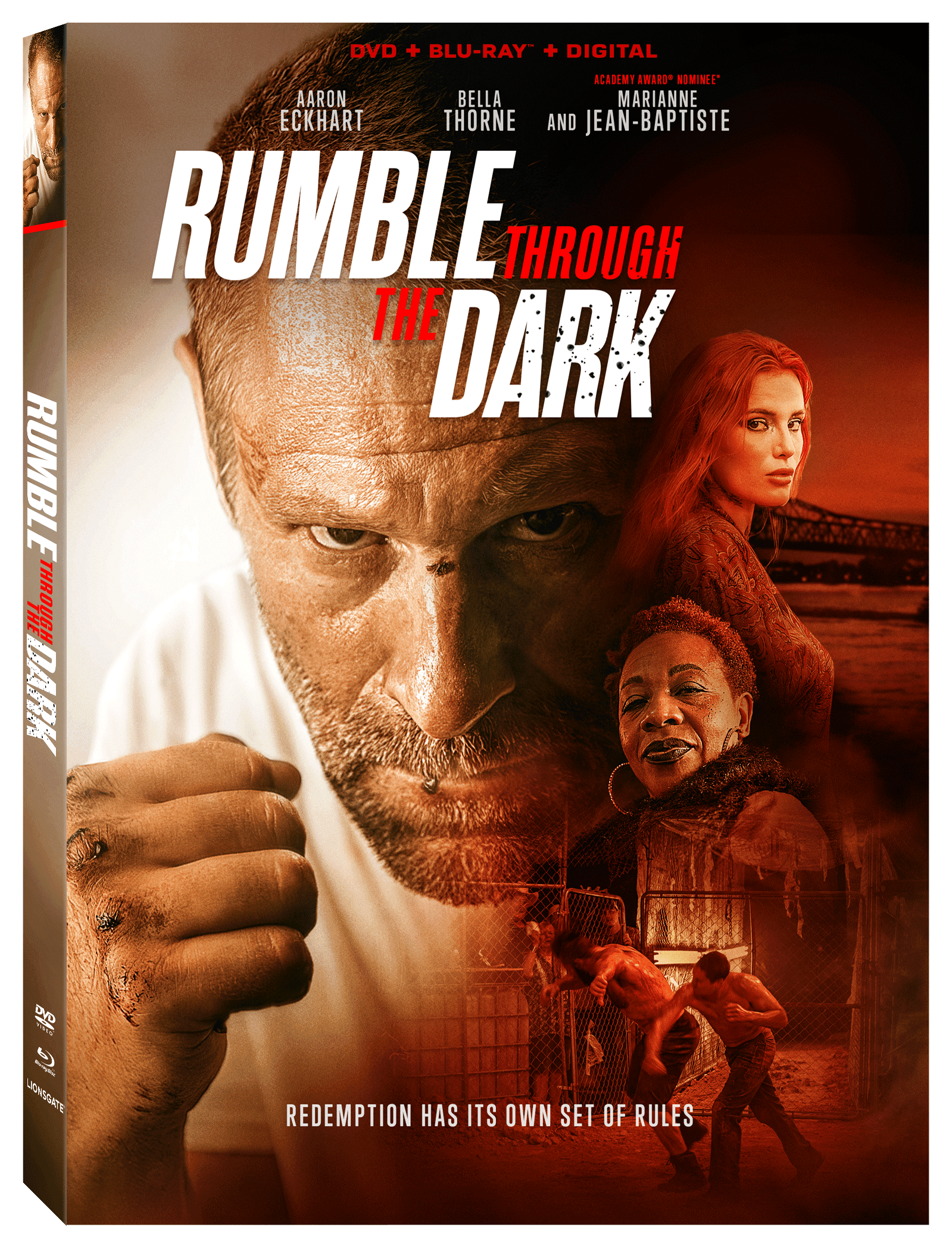 Rumble Through The Dark Blu ray DVD Digital Copy Lionsgate