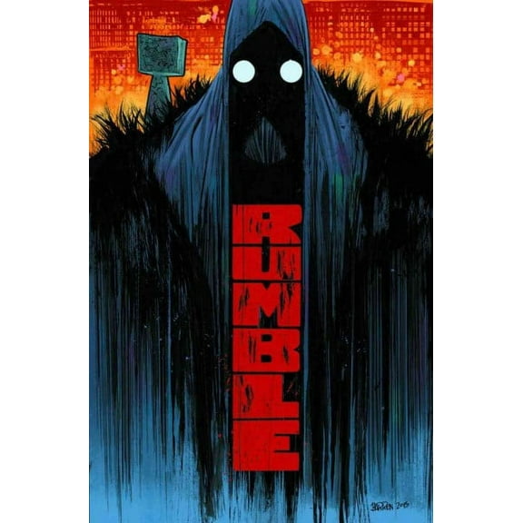 Rumble Volume 1: What Color of Darkness? (Paperback)