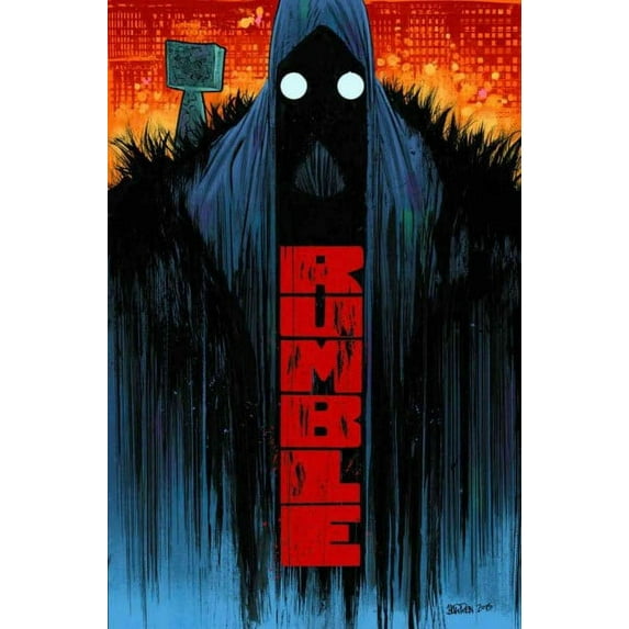 Rumble Volume 1: What Color of Darkness? (Paperback)