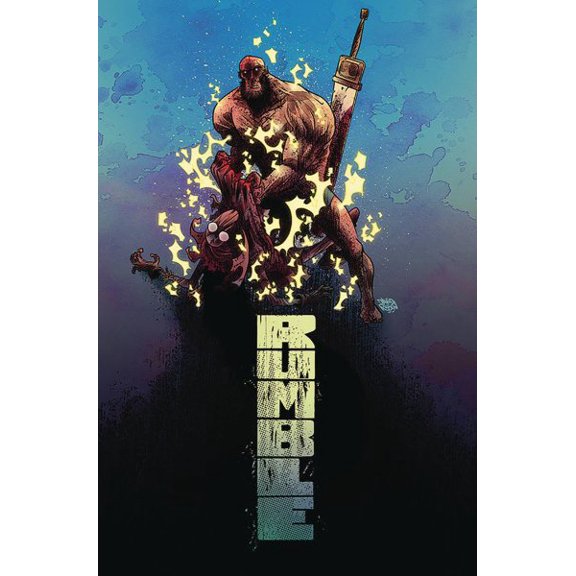 Rumble Volume 5: Things Remote (Paperback)