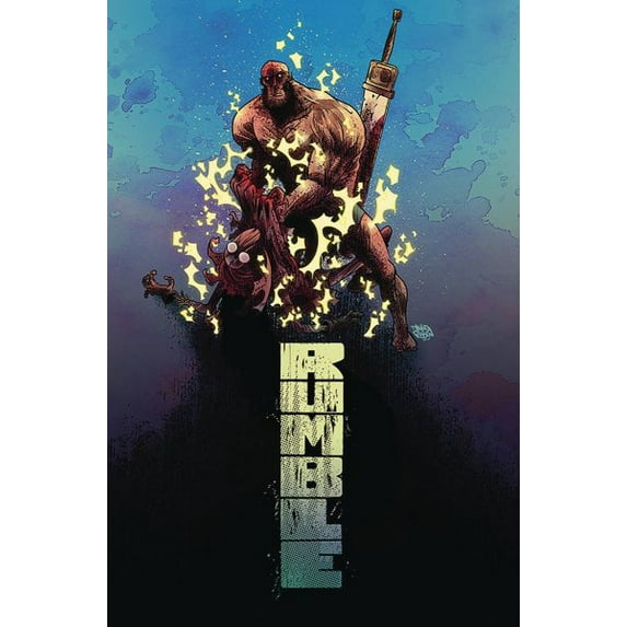 Rumble Volume 5: Things Remote (Paperback)