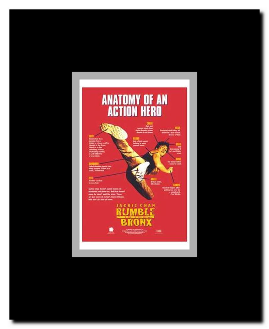 Rumble in the Bronx Framed Movie Poster