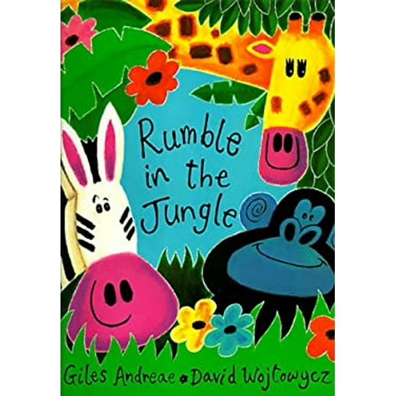Pre-Owned Rumble in the Jungle (Hardcover) 1888444088 9781888444087